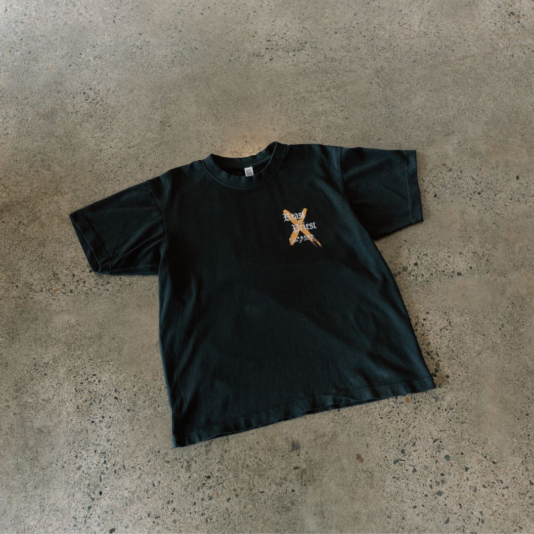 BEAST MODE TO PRIEST MODE - Premium Heavyweight T-shirt