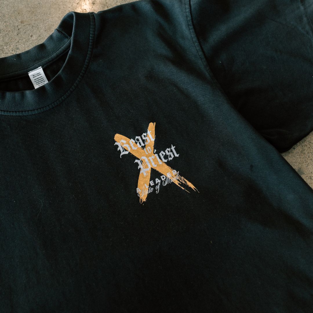 BEAST MODE TO PRIEST MODE - Premium Heavyweight T-shirt