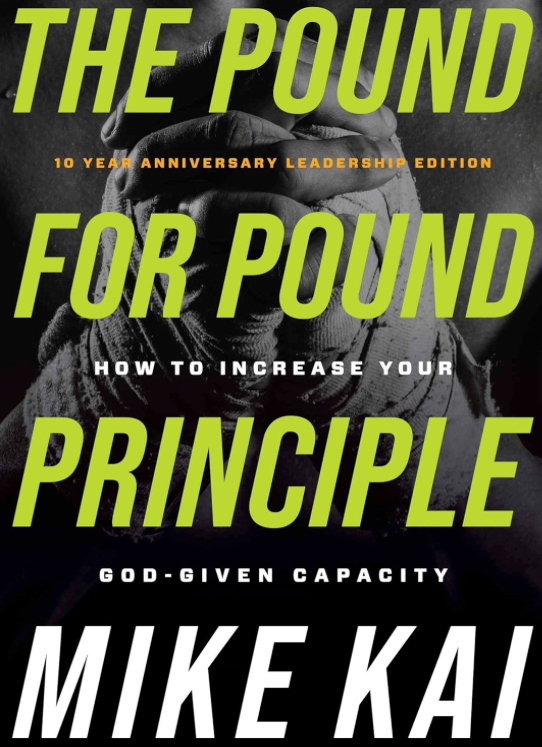 THE POUND FOR POUND LEADERSHIP BOOK (Hard Copy)
