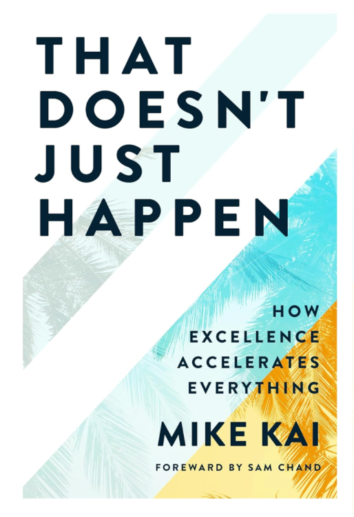 THAT DOESN'T JUST HAPPEN (Hard Copy)