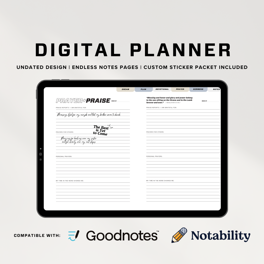 DIGITAL PLANNER