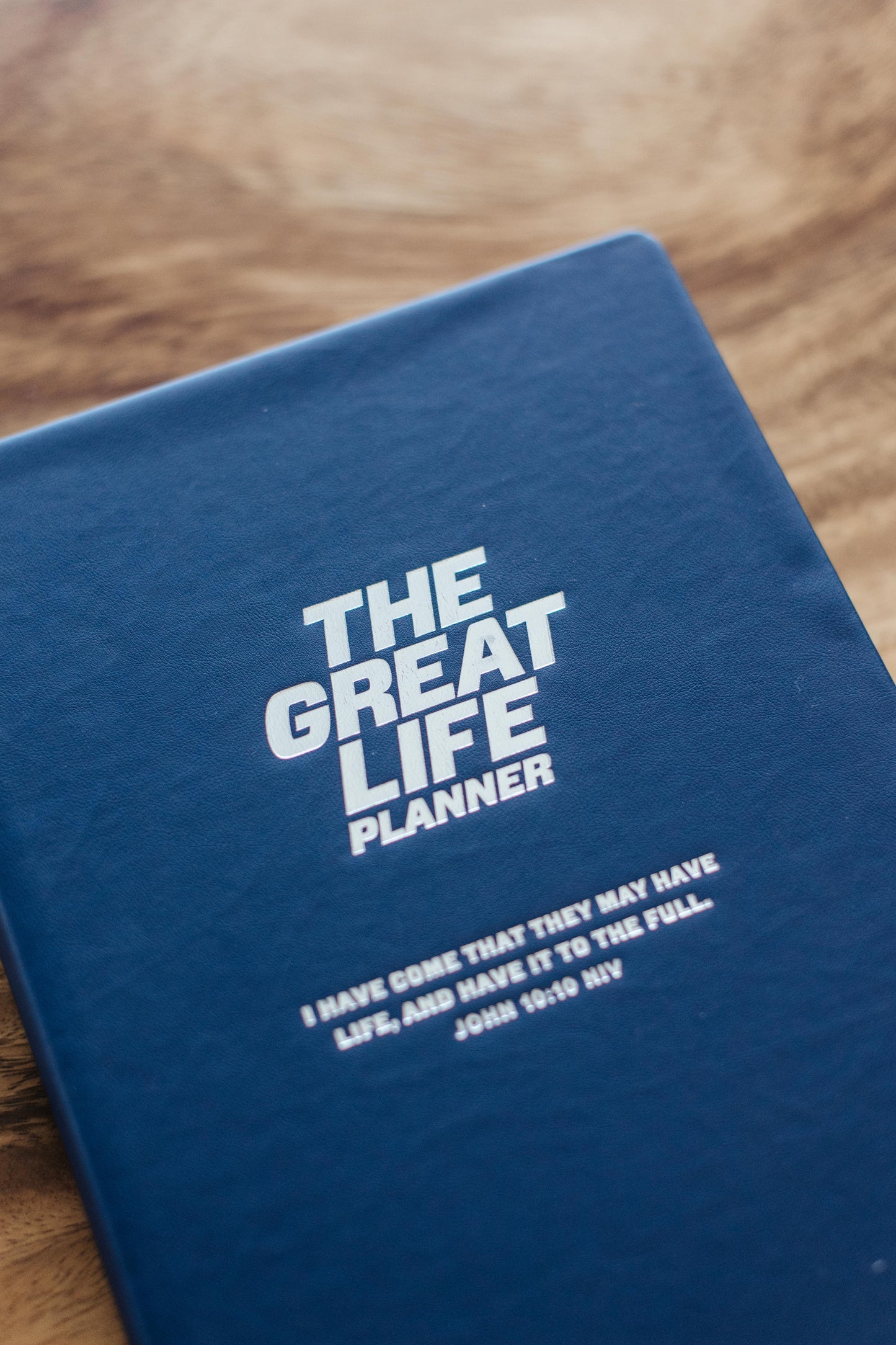 THE GREAT LIFE PLANNER
