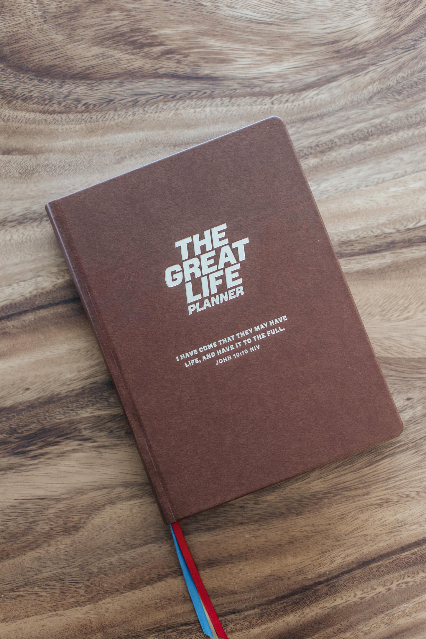 THE GREAT LIFE PLANNER