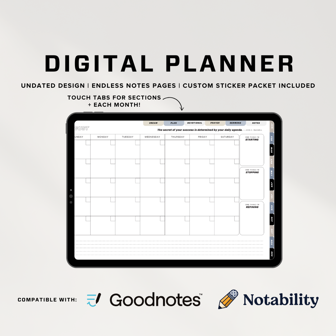 DIGITAL PLANNER